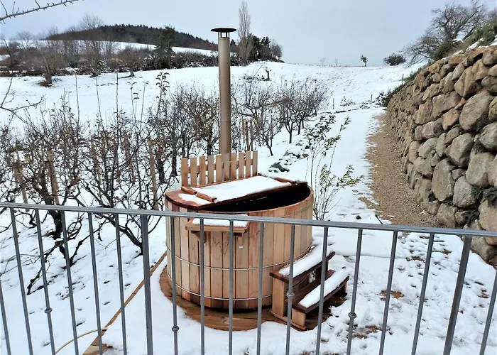 De L'alouette Feriehus Boffres